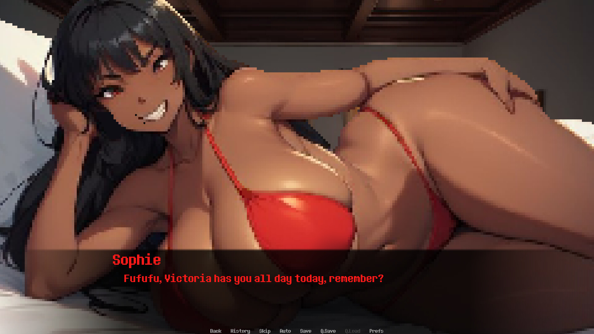 Femdom Girlfriend 2: Victoria Loves Teasing Me With Her Boobs screenshot #1