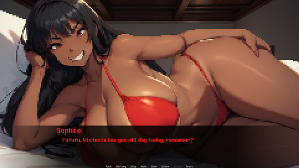 Скриншот из Femdom Girlfriend 2: Victoria Loves Bullying Me With Her Boobs