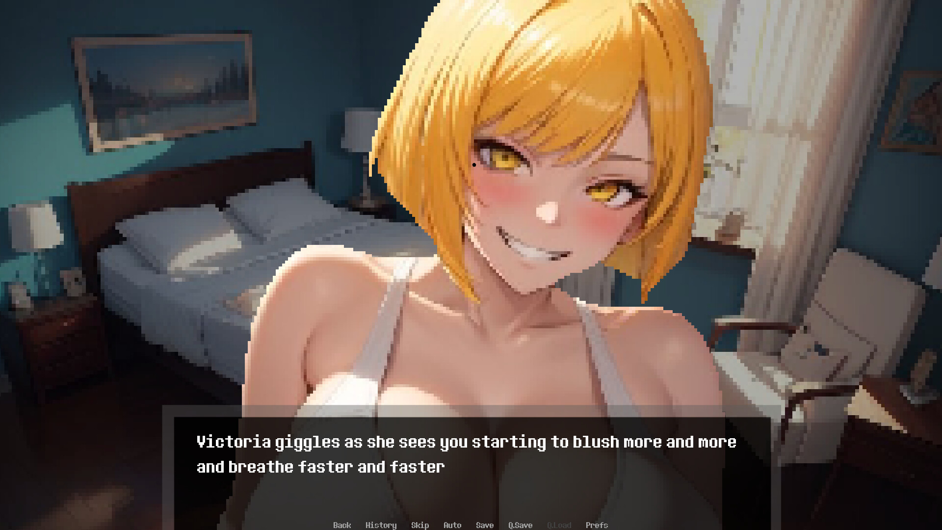 Femdom Girlfriend 2: Victoria Loves Teasing Me With Her Boobs screenshot #3