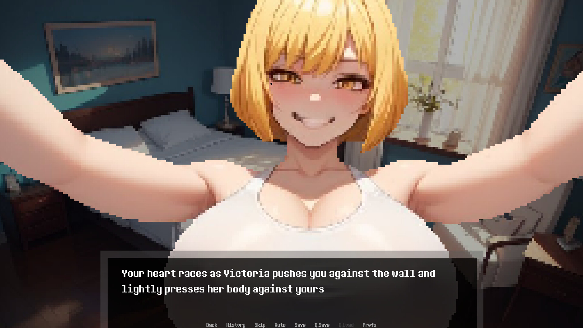 Femdom Girlfriend 2: Victoria Loves Teasing Me With Her Boobs screenshot #5