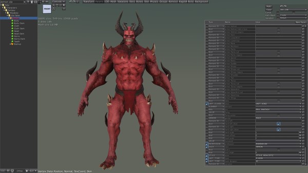 Screenshot z Esenthel Engine Screenshot z Esenthel Engine