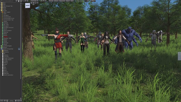 Screenshot z Esenthel Engine Screenshot z Esenthel Engine