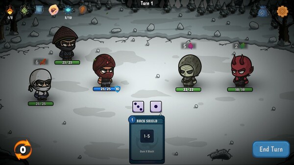 Скриншот из Rogue Ninjas