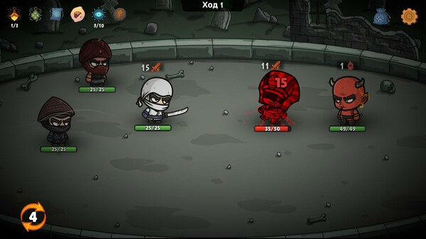Скриншот из Rogue Ninjas