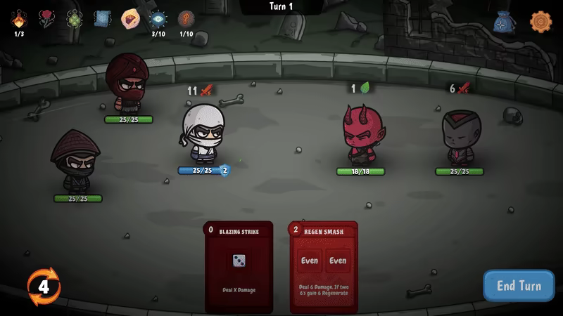 Rogue Ninjas video 2
