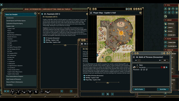 Fantasy Grounds - Pathfinder RPG - Campaign Setting: Inner Sea Temples