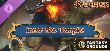 Fantasy Grounds - Pathfinder RPG - Campaign Setting: Inner Sea Temples cover art