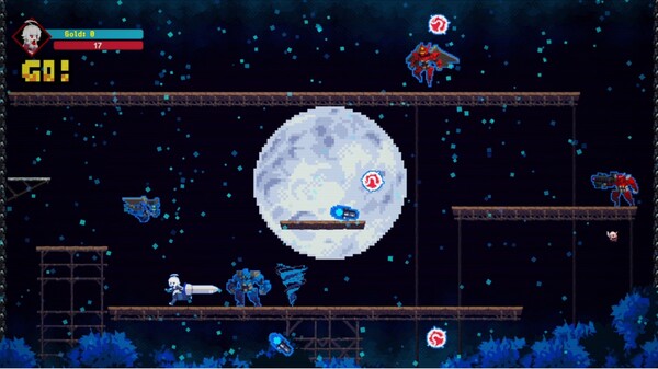 Vampires vs Mechas Prototype screenshot 6