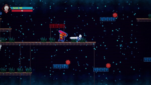 Vampires vs Mechas Prototype screenshot 3
