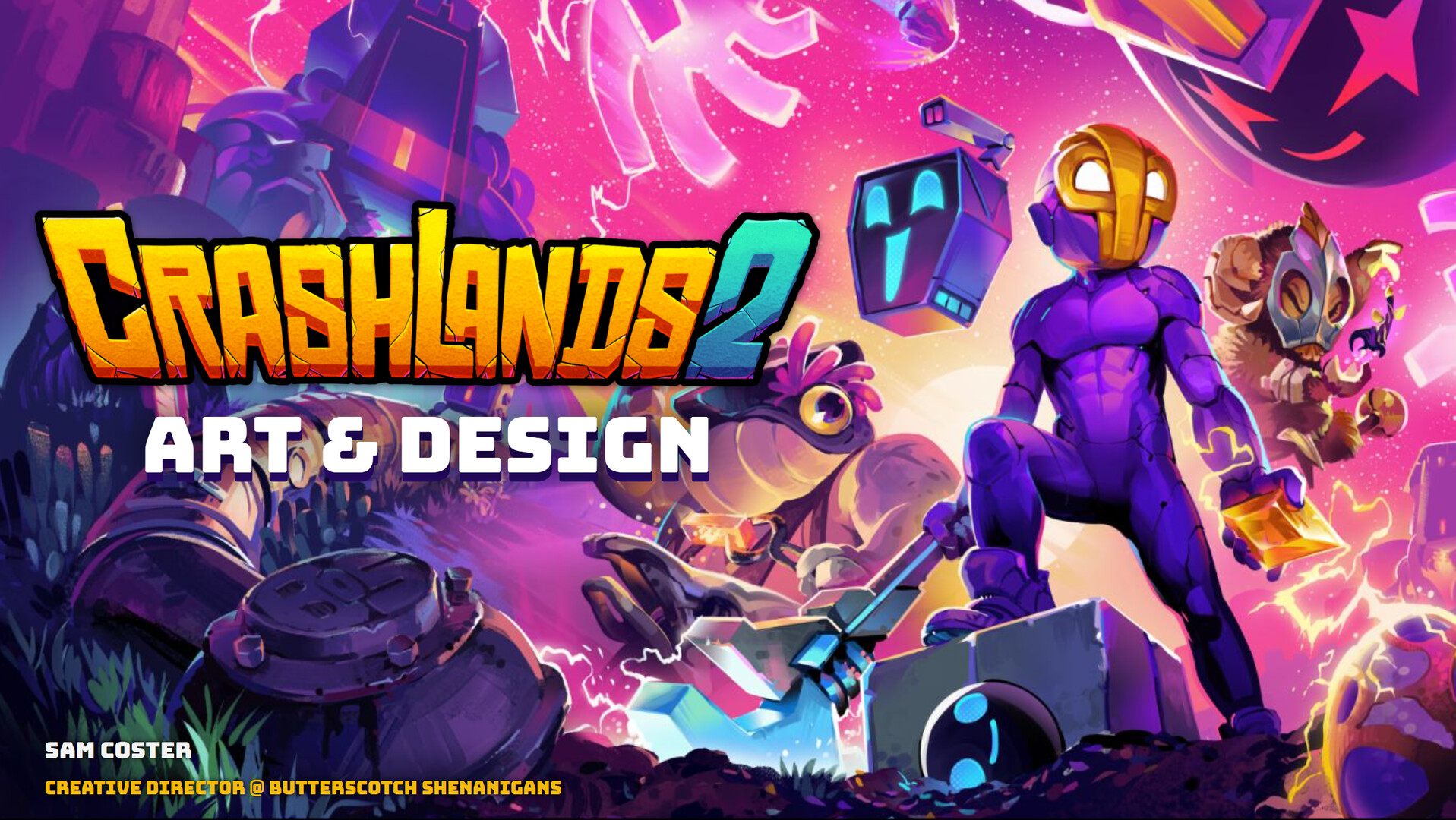 Crashlands 2 - Digital Art and Design Book Featured Screenshot #1