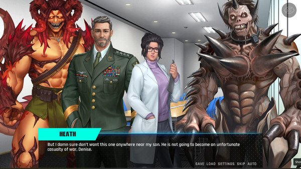 Скриншот из Monster Ops 14