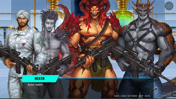 Скриншот из Monster Ops 14