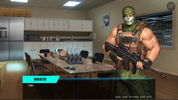 Steam Image