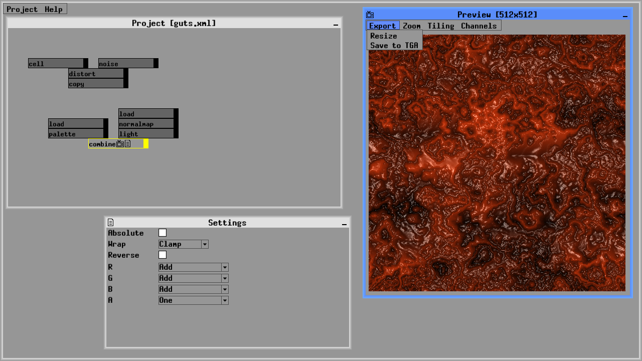 #2. Zeuxis : procedural texture generator (Steam) 由: Martin Veilleux