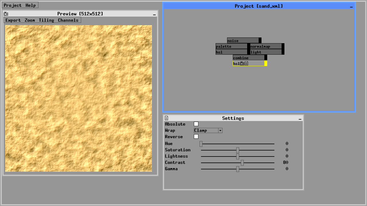 #4. Zeuxis : procedural texture generator (Steam) 由: Martin Veilleux
