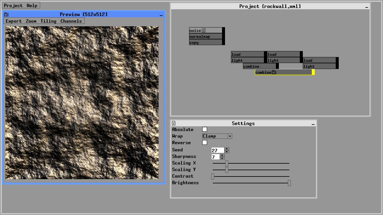 #5. Zeuxis : procedural texture generator (Steam) 由: Martin Veilleux