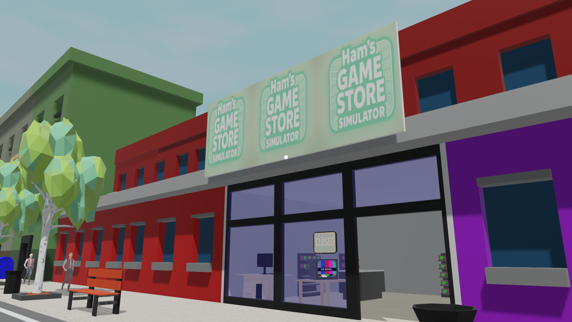 Ham's Game Store Simulator Featured Screenshot #1