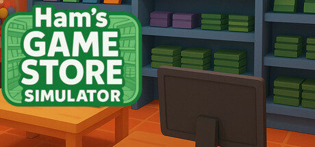 Ham's Game Store Simulator cover art