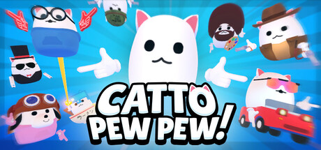 Catto Pew Pew! game cover