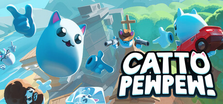 Catto Pew Pew! header art