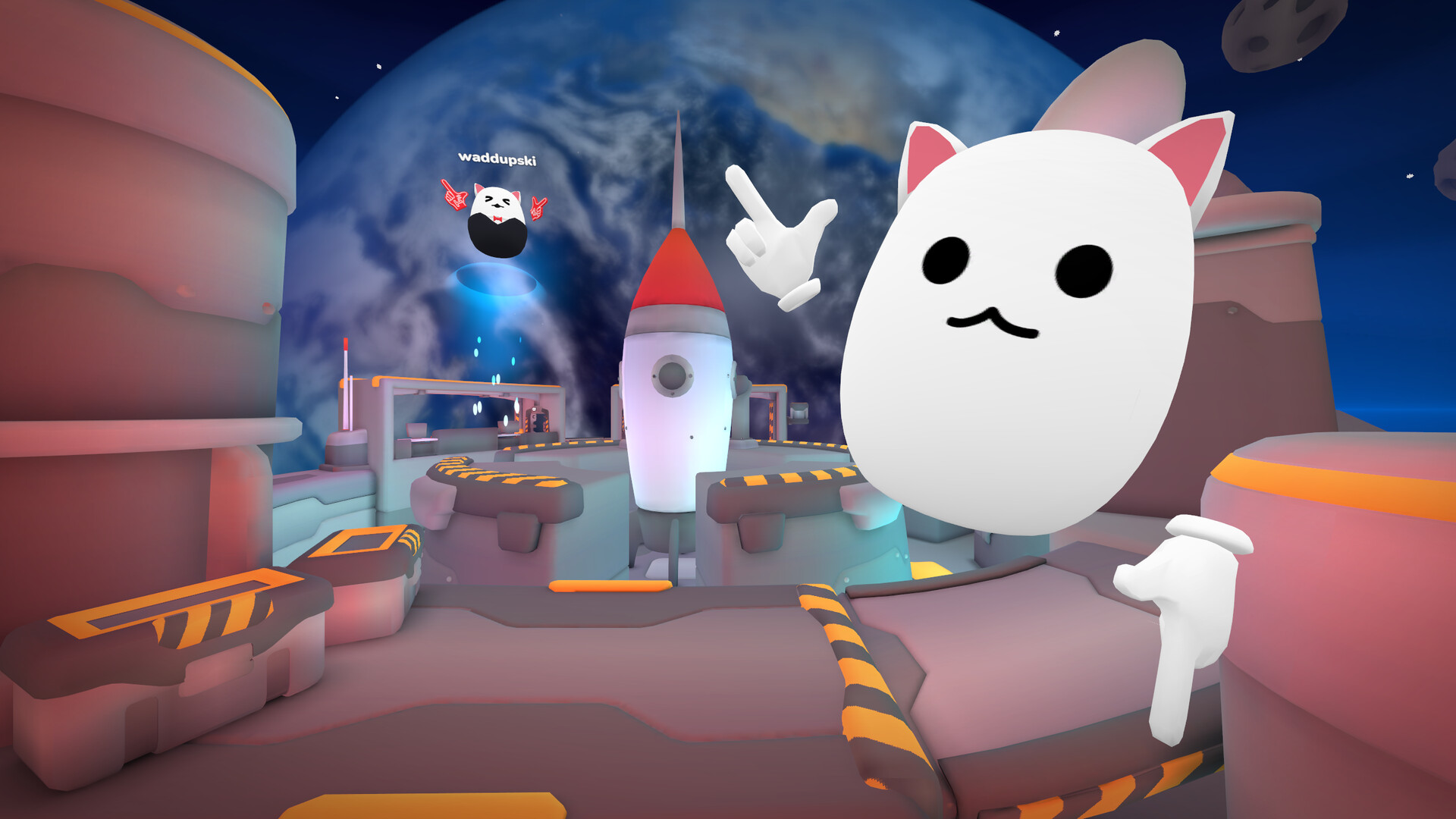 Catto Pew Pew! screenshot