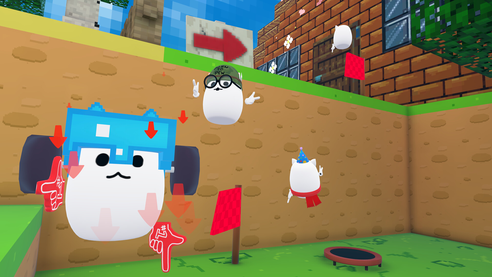 Catto Pew Pew! screenshot #4