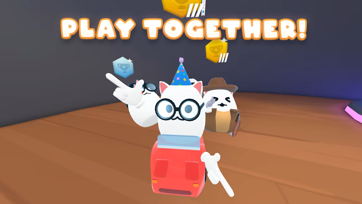 Catto Pew Pew! video 2