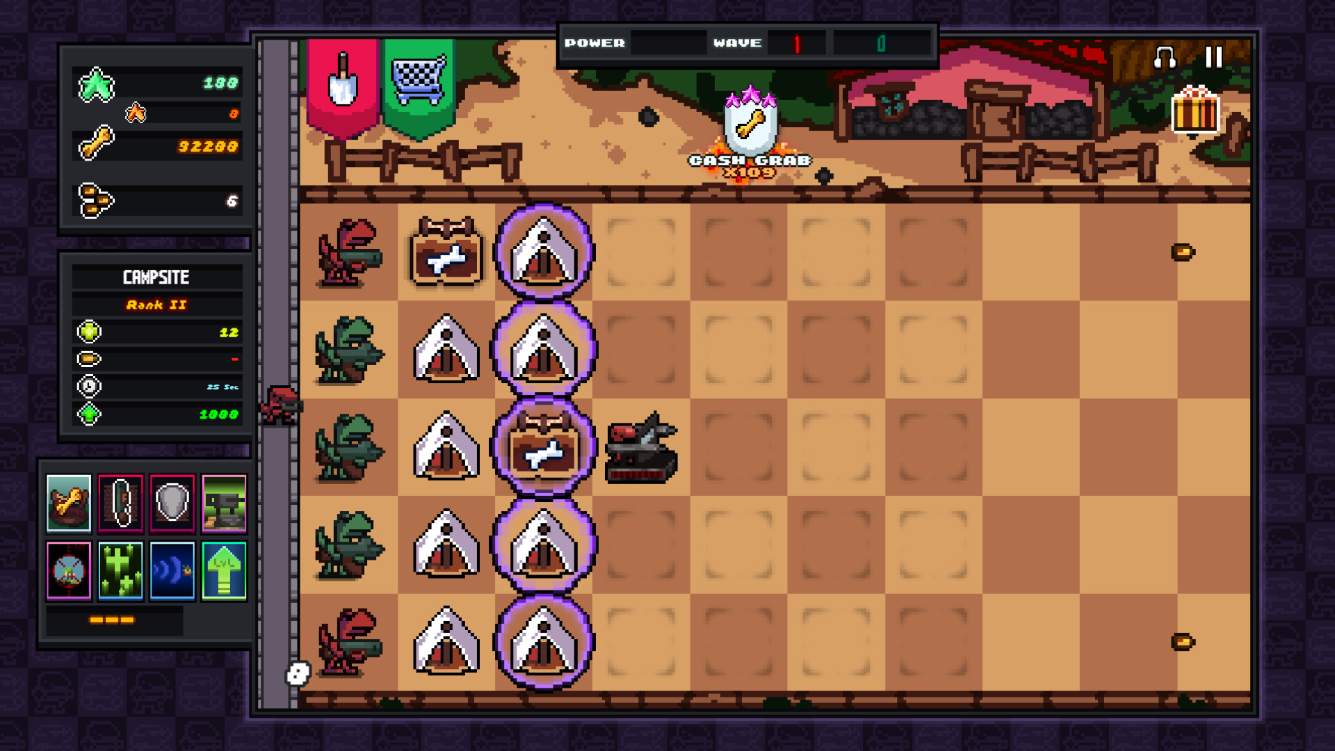 Raptors vs. Goblins screenshot #4