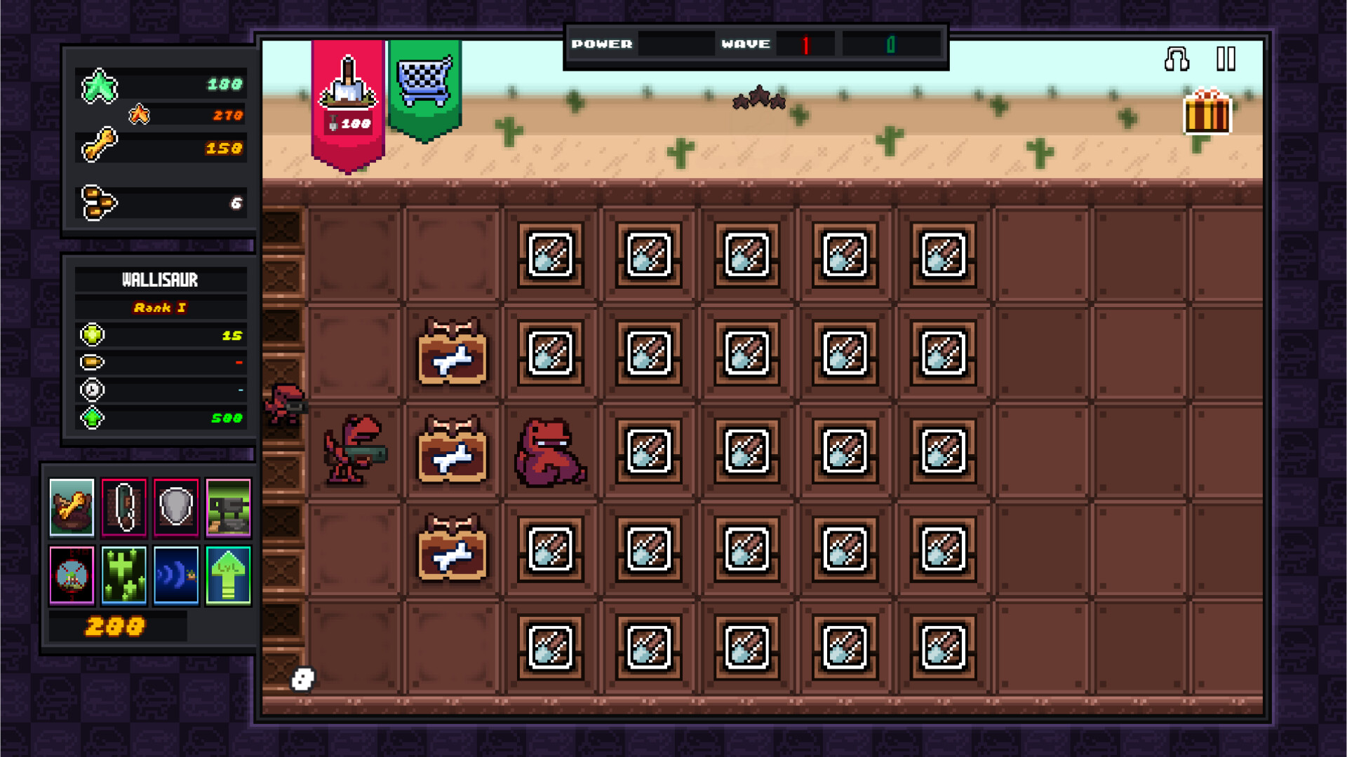 Raptors vs. Goblins screenshot #2