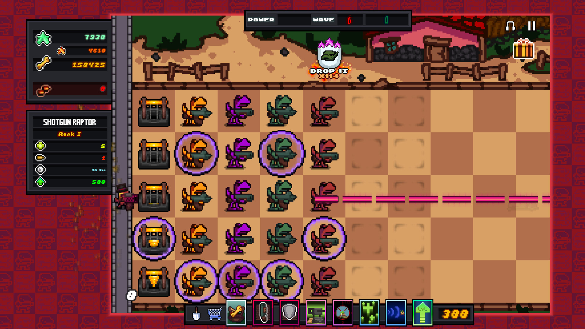 Raptors vs. Goblins screenshot #5