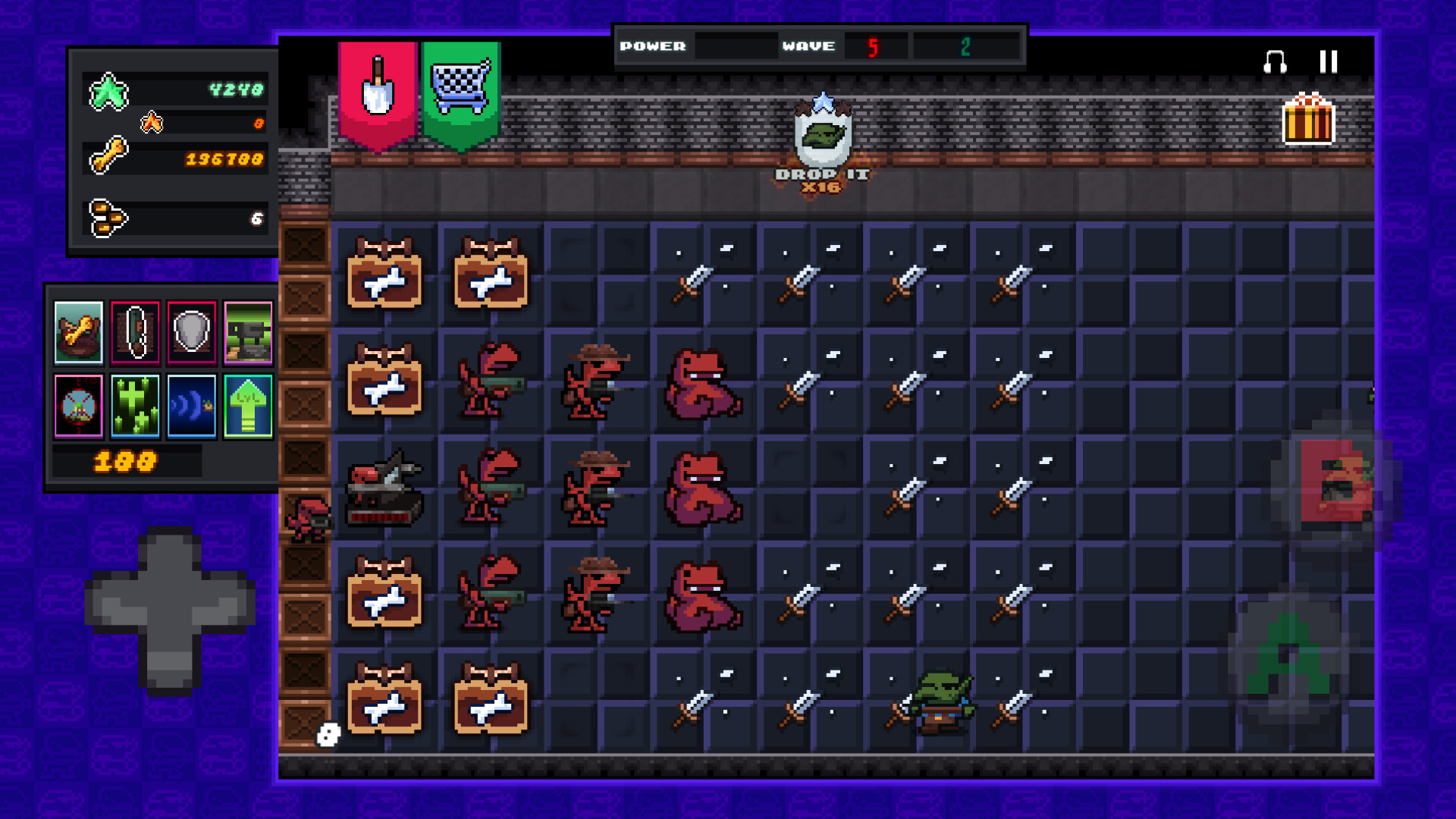 Raptors vs. Goblins screenshot #1