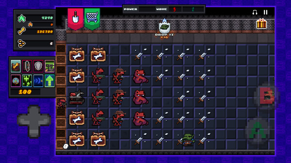 Raptors vs. Goblins screenshot 1