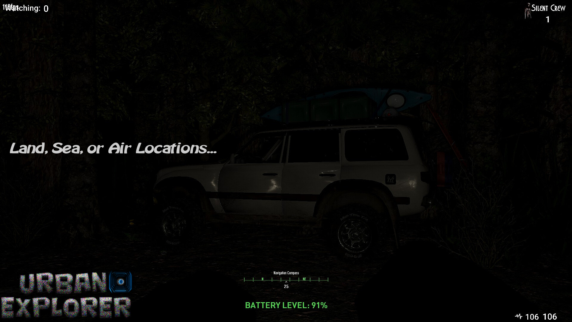 Urban Explorer screenshot #1