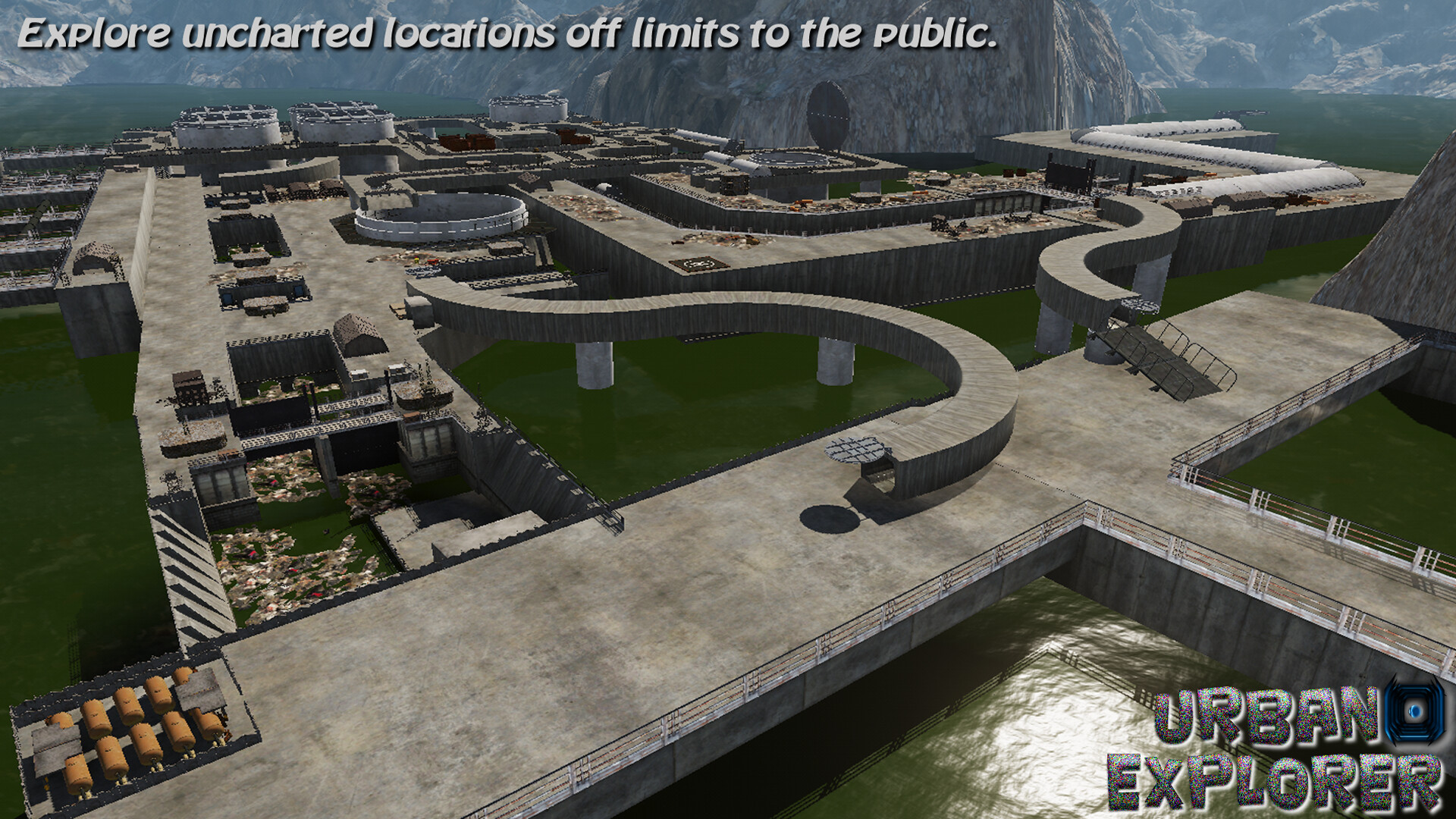 Urban Explorer screenshot #5