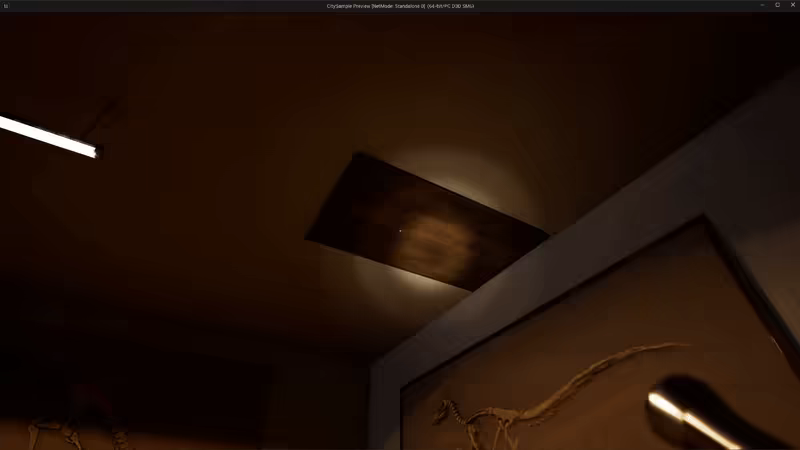 The Museum Sentinel video 2
