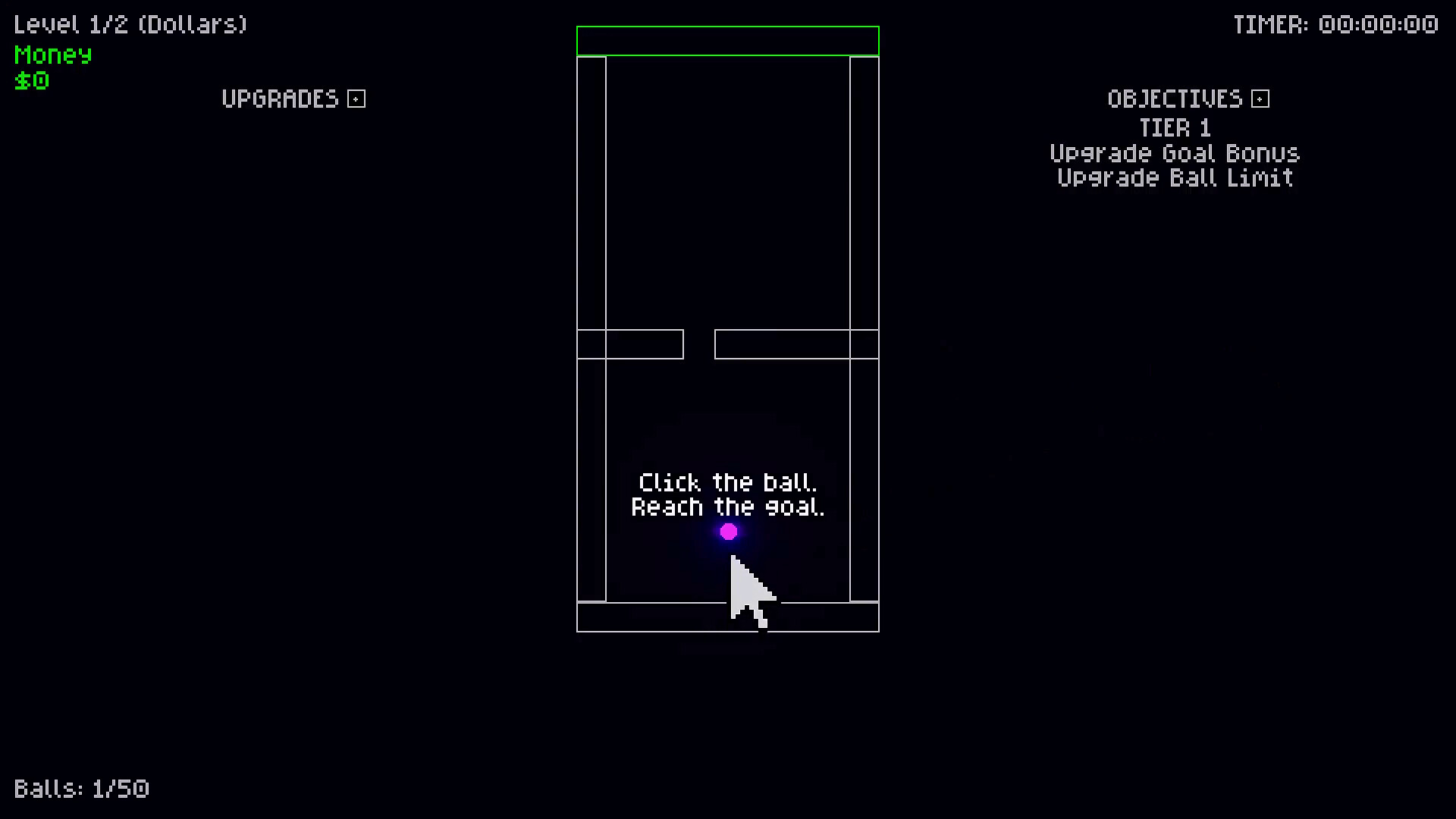 Clicker Climber screenshot #1