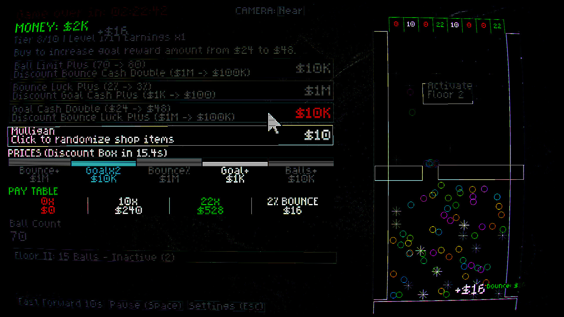 Clicker Climber Pachinko