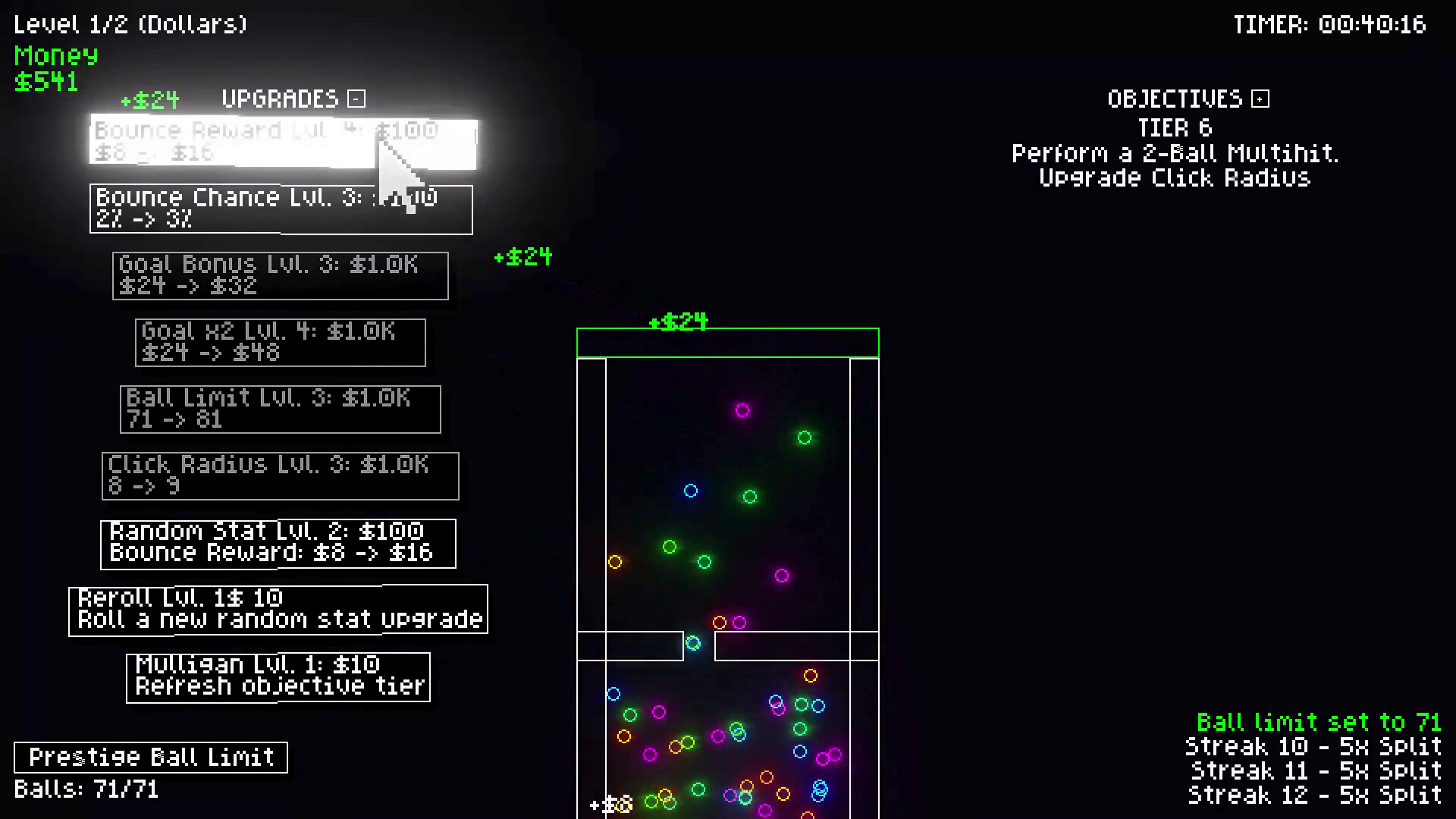 Clicker Climber screenshot #2