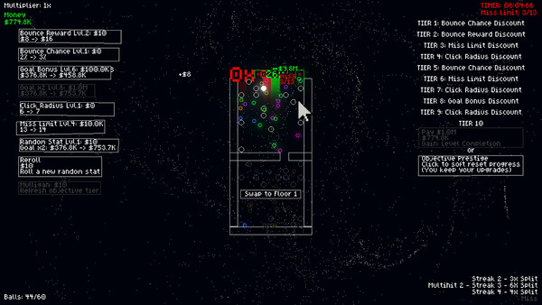 BALLSHAKERZ: A Climbing Game..