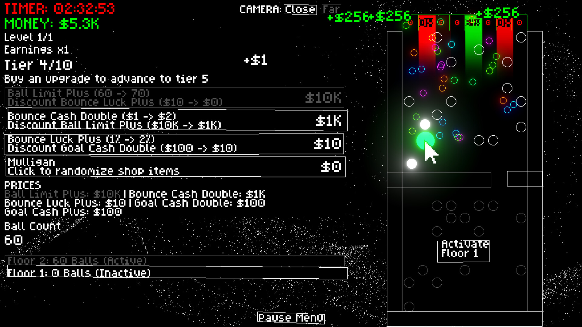 Clicker Climber: Reverse Pachinko Featured Screenshot #1