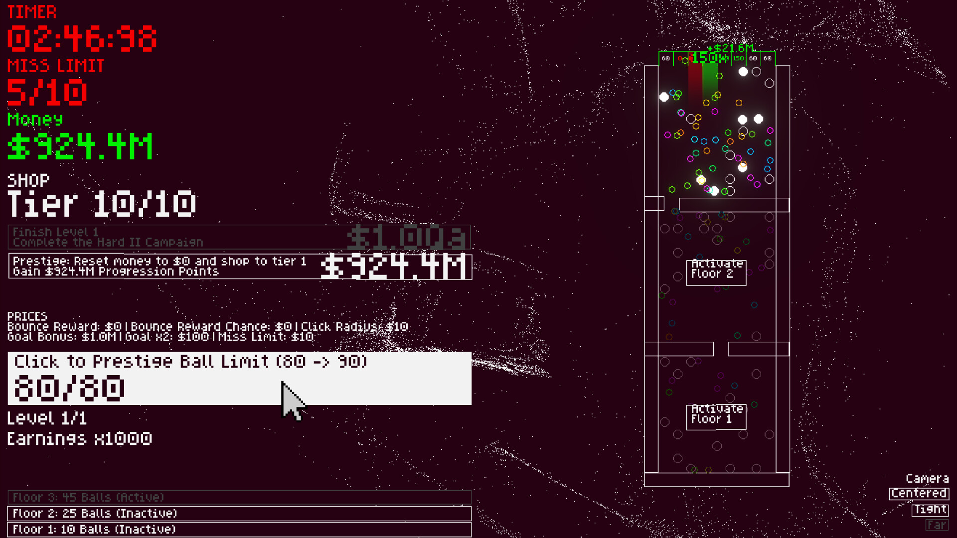 Clicker Climber: Reverse Pachinko screenshot #4