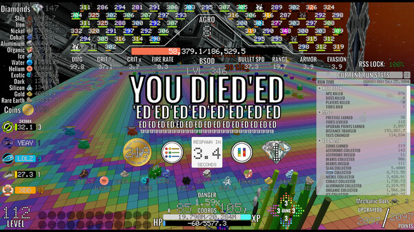 Screenshot z Space ScrubLords