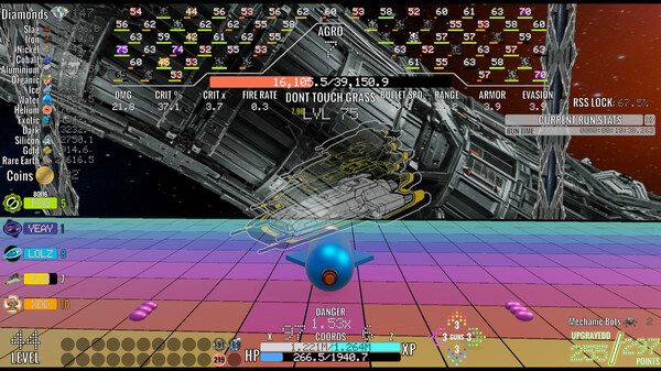 Скриншот из Space ScrubLords