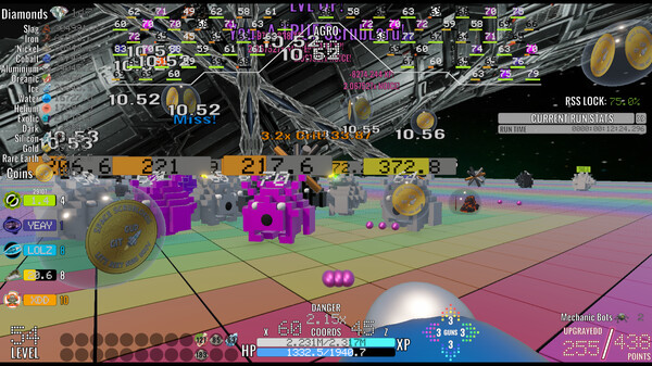 Screenshot z Space ScrubLords