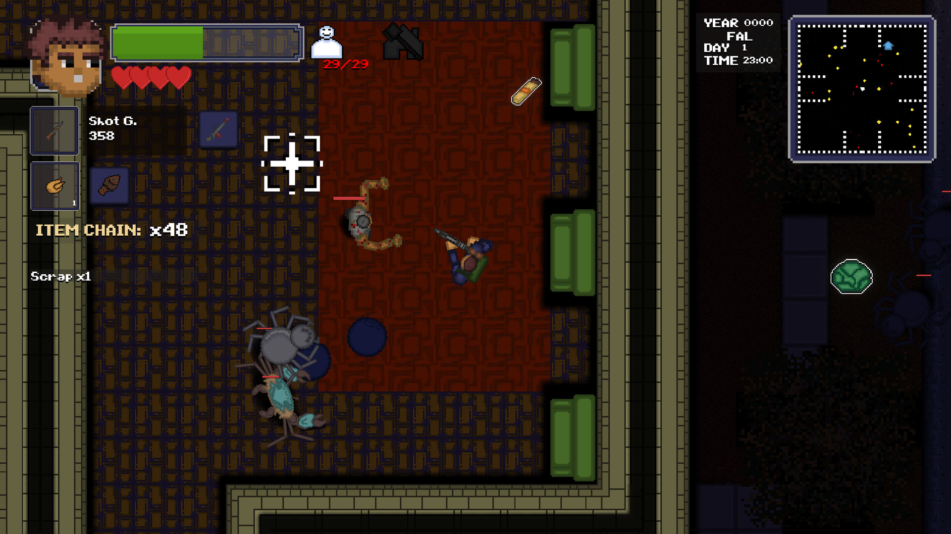 Zombies and Strangers screenshot #11