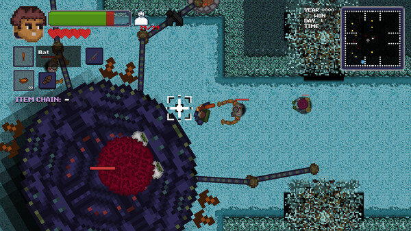 Zombies and Strangers screenshot 2