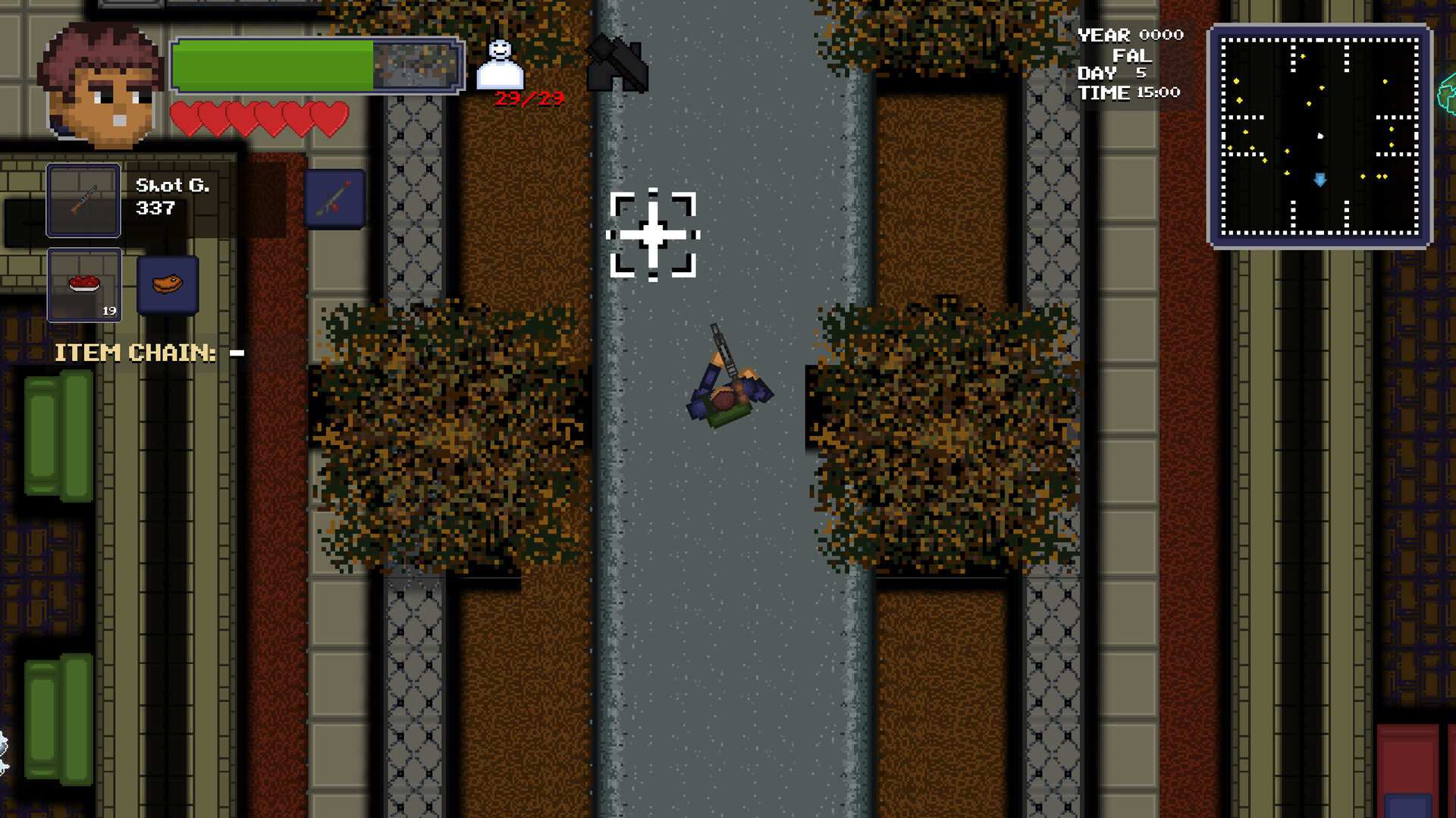 Zombies and Strangers screenshot #8