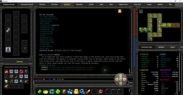 Myrridon screenshot 3