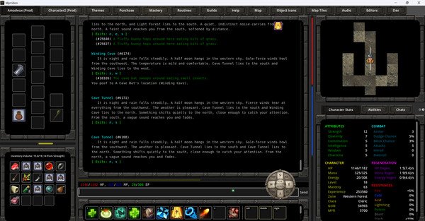 Myrridon screenshot 2