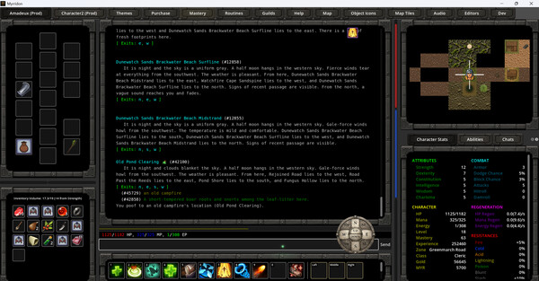 Myrridon screenshot 4